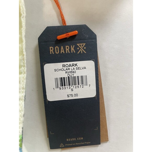 Roark Scholar La Selva Short Sleeve Polo RW592 Men’s S Yellow - Picture 10 of 15